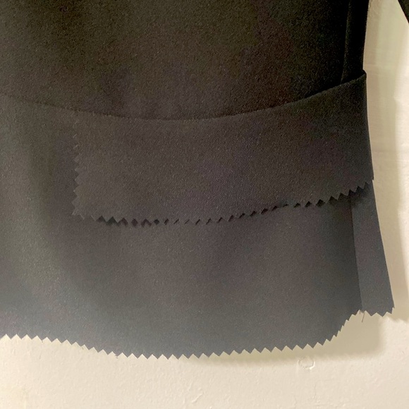 Banana Republic Women’s Black Top S M Preowned Excellent Condition Office Casual - Picture 4 of 10